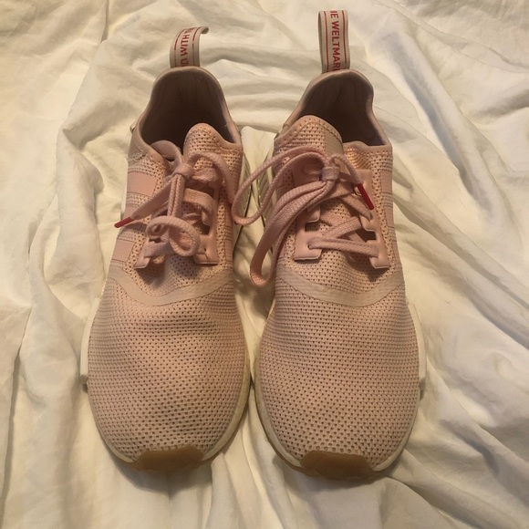 adidas Shoes - Adidas Pink NMD Sneakers